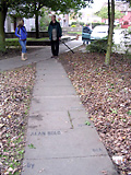 'Path Poem', with Alan Bold. 1976