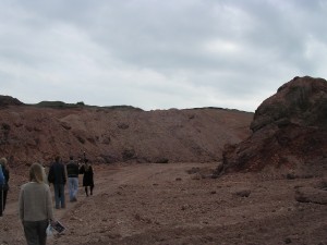 Scattering JL's ashes