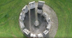 Henge from above